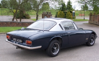 A sleak looking Lotus