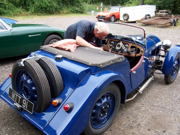Servicing a Classic