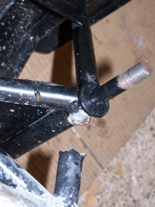 Broken parts