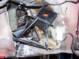 Collapsed suspension