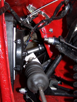 Sorting the steering rack