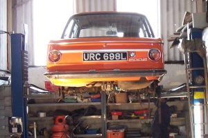 An early model BMW