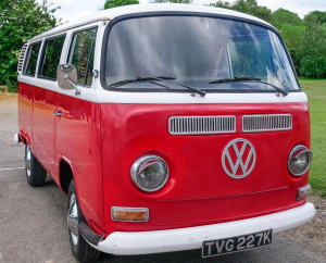 The popular VW Camper