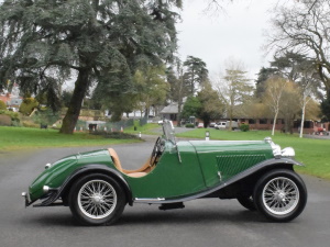 1935 Wolseley Hornet Special