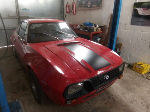 Lancia Zagato Fulvia