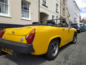 MG Midget Oke