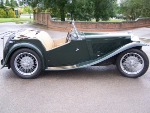 An MG from the other side