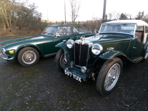 A nice pair of MGs