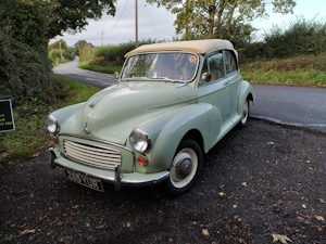 The Ever-Popular Cute Morris Minor (Convertible)
