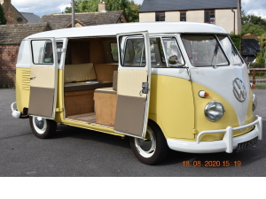 The Ever Popular VW Campervan
