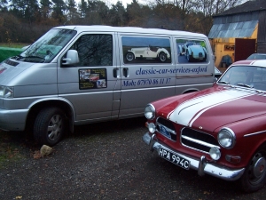 Volvo Amazon