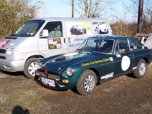 A sporty little mover - not the van