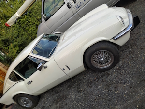 Cream Triumph GT6